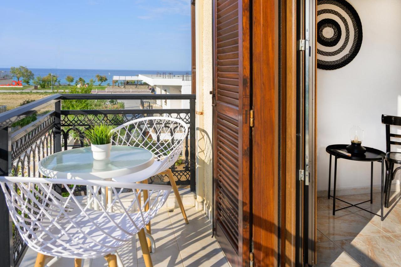 Zeyia Apartment Ierissos Exterior photo